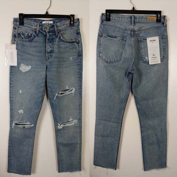 GRLFRND Karolina High Rise Skinny Jeans - Picture 3 of 6